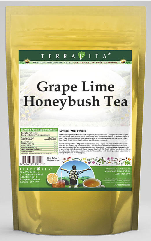 Grape Lime Honeybush Tea