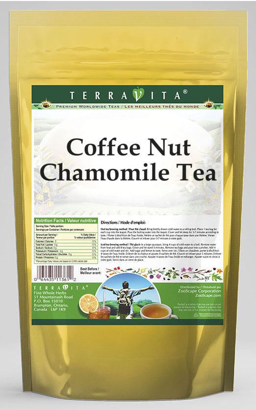 Coffee Nut Chamomile Tea