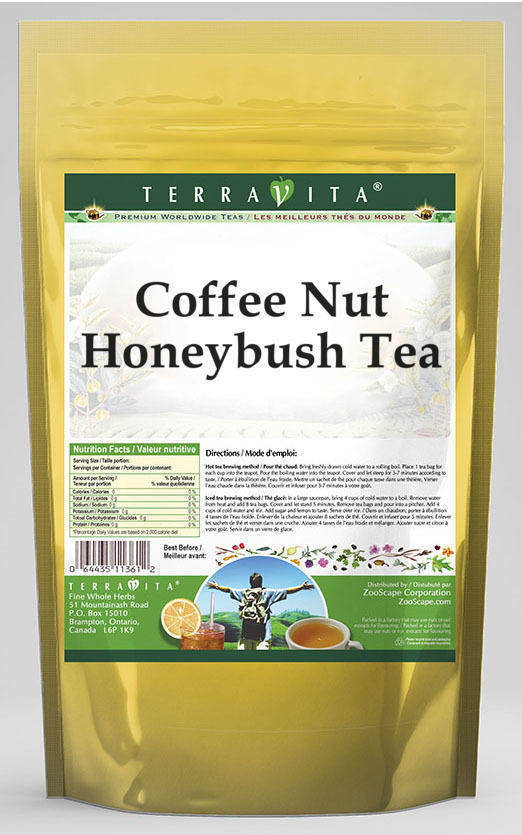 Coffee Nut Honeybush Tea