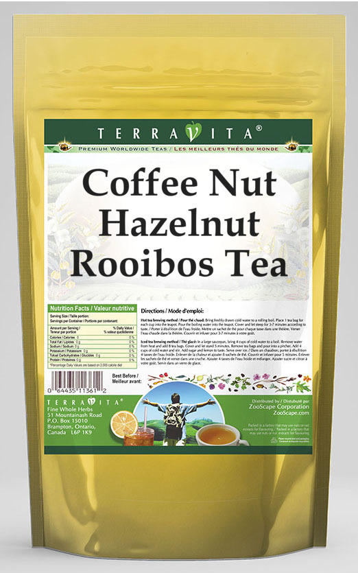 Coffee Nut Hazelnut Rooibos Tea