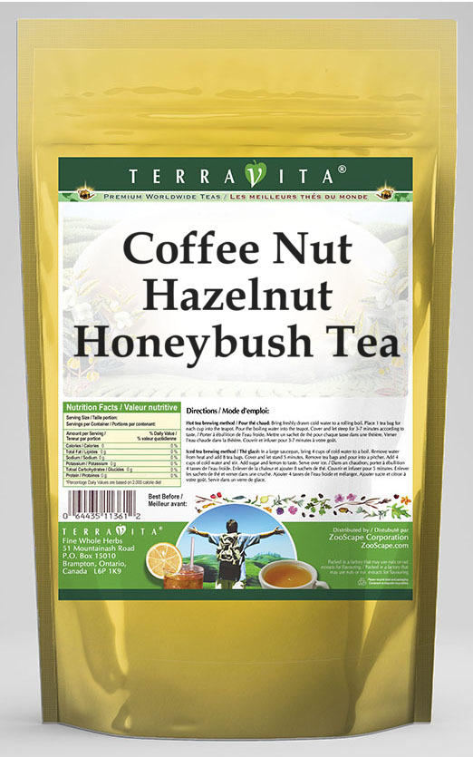 Coffee Nut Hazelnut Honeybush Tea