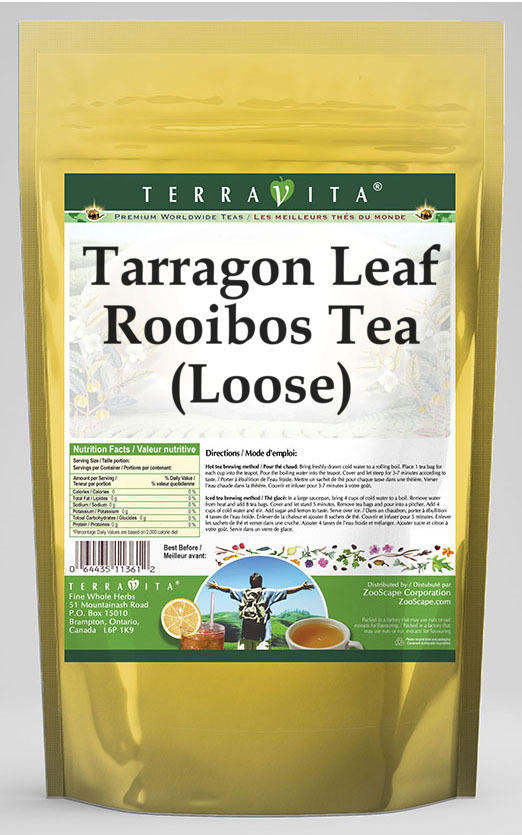 Tarragon Leaf Rooibos Tea (Loose)