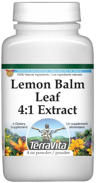 Lemon Balm Leaf 4:1 Extract Powder