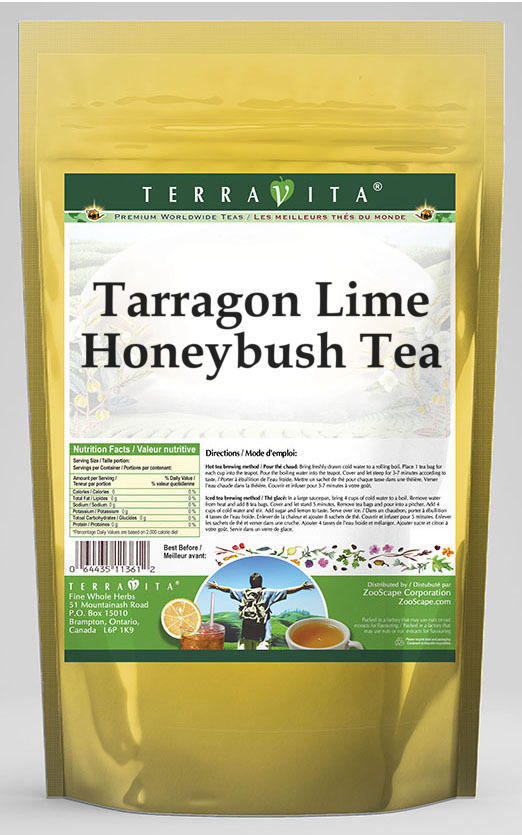 Tarragon Lime Honeybush Tea