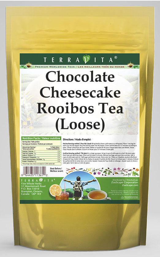 Chocolate Cheesecake Rooibos Tea (Loose)