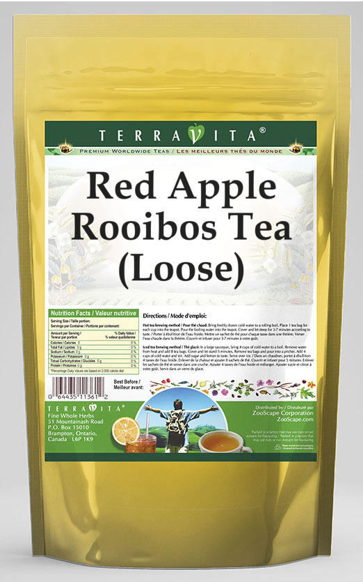 Red Apple Rooibos Tea (Loose)