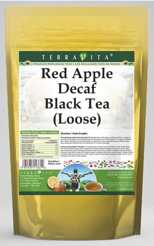 Red Apple Decaf Black Tea (Loose)
