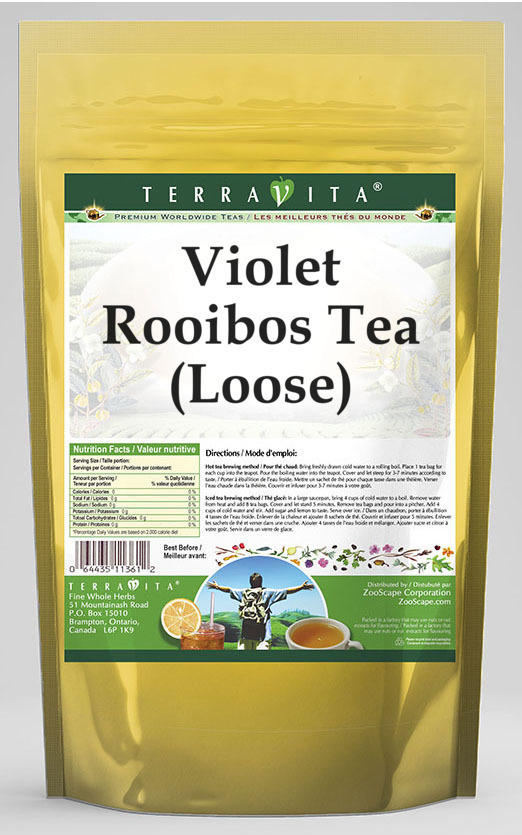 Violet Rooibos Tea (Loose)