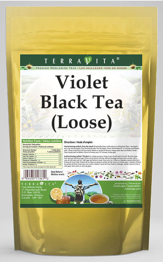 Violet Black Tea (Loose)