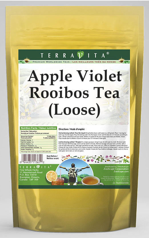 Apple Violet Rooibos Tea (Loose)