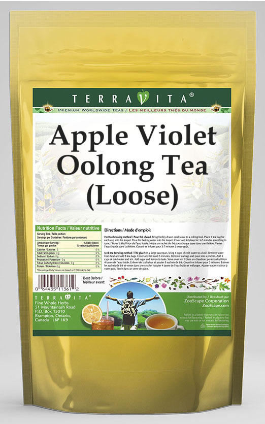 Apple Violet Oolong Tea (Loose)