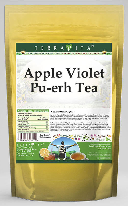 Apple Violet Pu-erh Tea