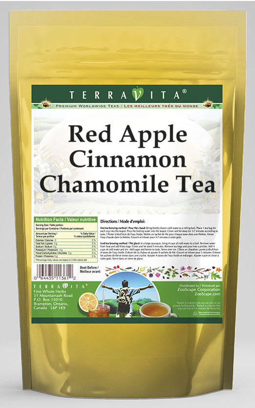Red Apple Cinnamon Chamomile Tea