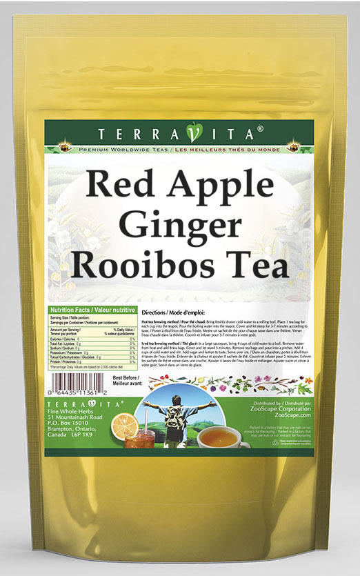 Red Apple Ginger Rooibos Tea