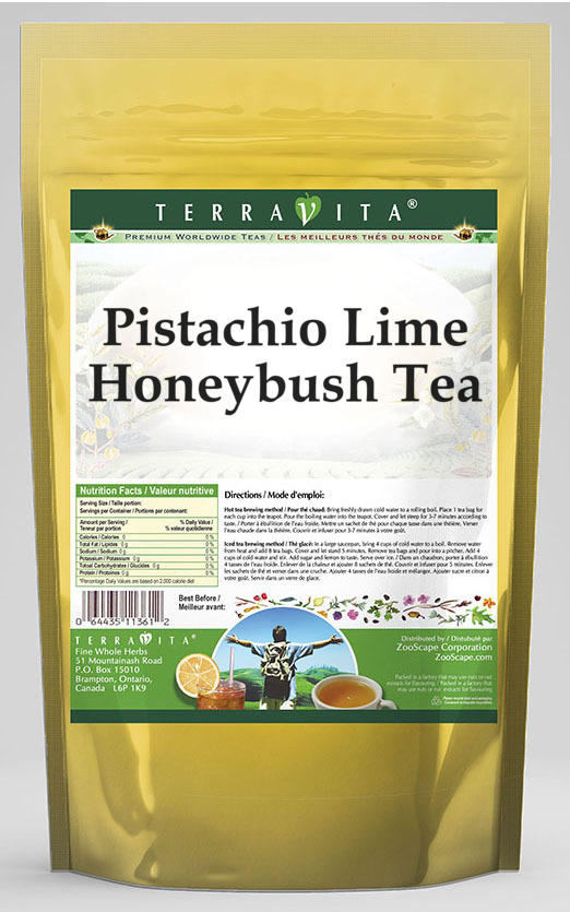 Pistachio Lime Honeybush Tea