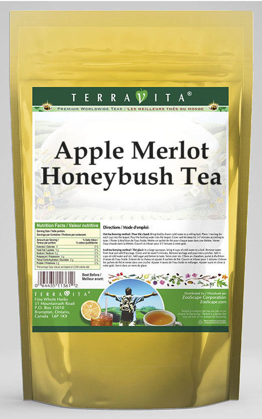 Apple Merlot Honeybush Tea
