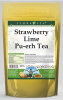 Strawberry Lime Pu-erh Tea