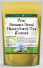 Pear Sesame Seed Honeybush Tea (Loose)
