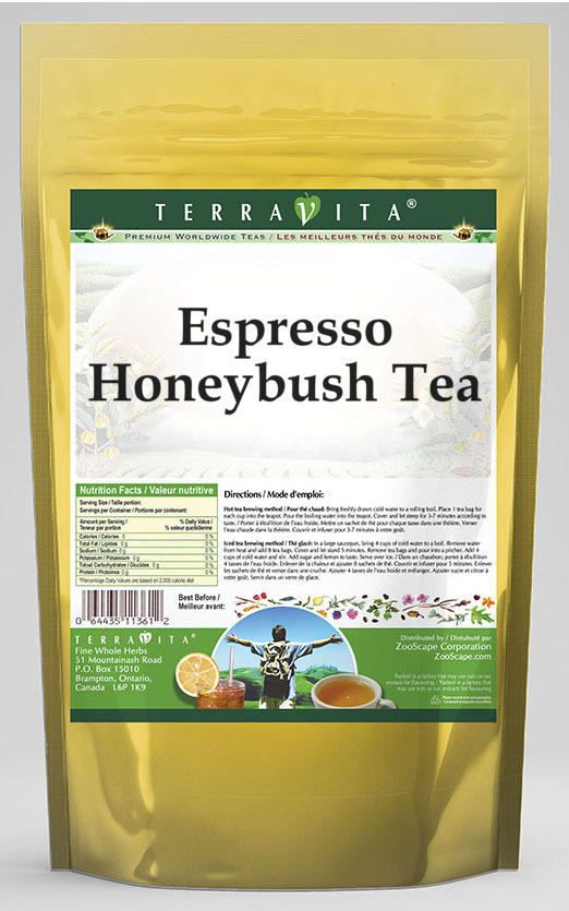 Espresso Honeybush Tea