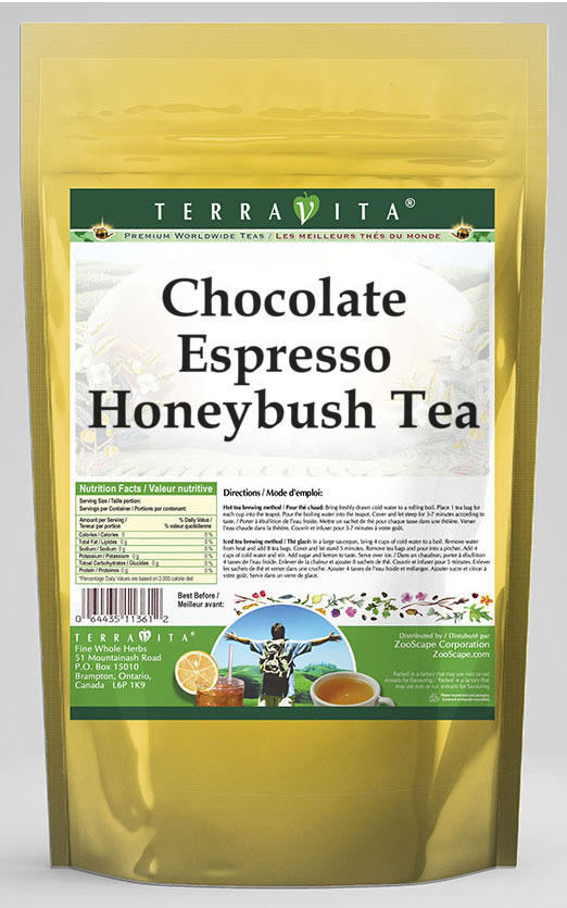 Chocolate Espresso Honeybush Tea