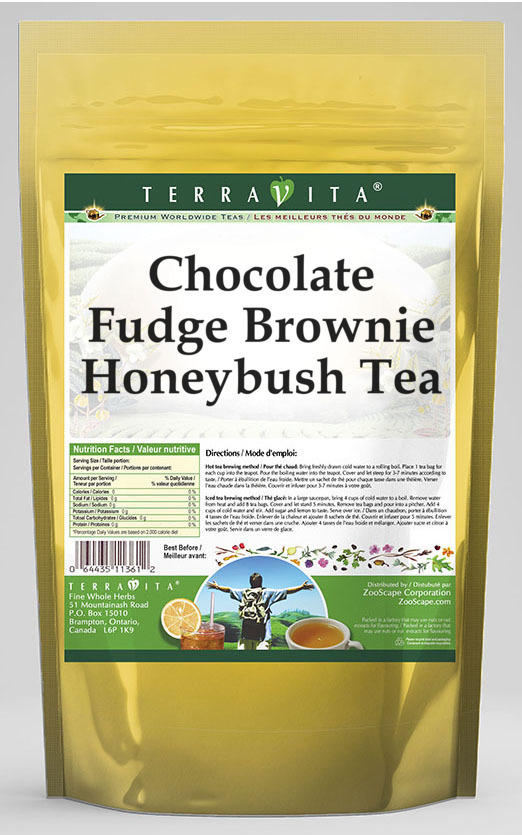 Chocolate Fudge Brownie Honeybush Tea