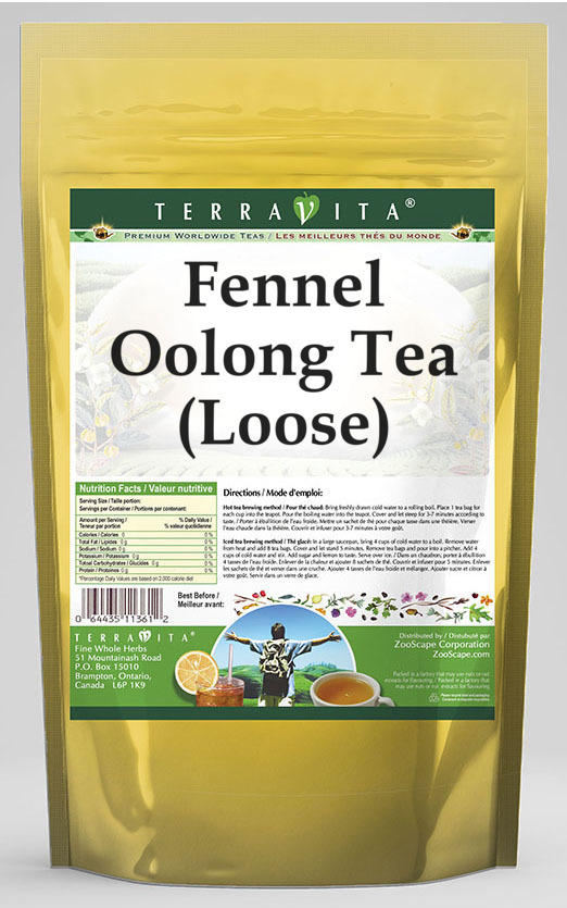 Fennel Oolong Tea (Loose)