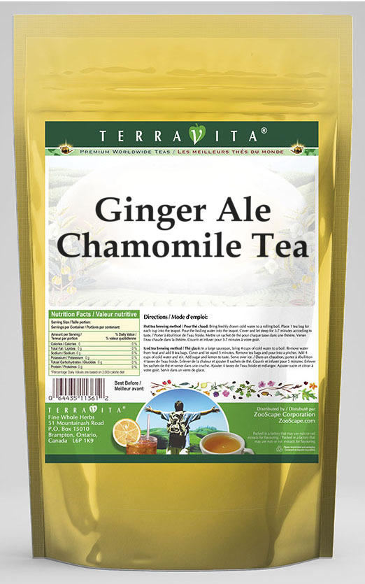 Ginger Ale Chamomile Tea