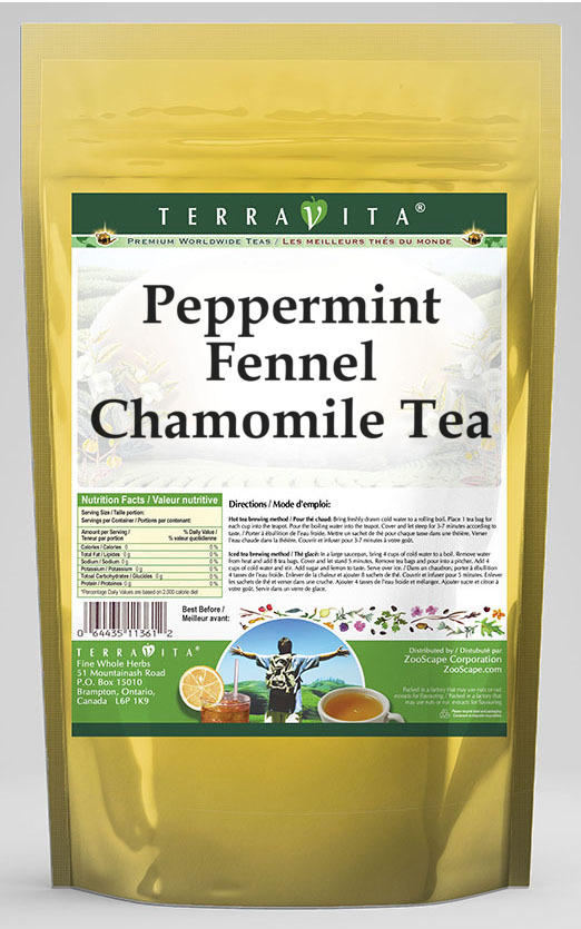 Peppermint Fennel Chamomile Tea