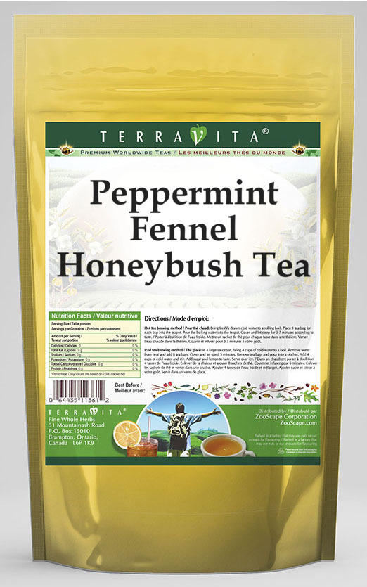 Peppermint Fennel Honeybush Tea