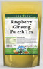 Raspberry Ginseng Pu-erh Tea
