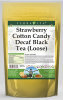 Strawberry Cotton Candy Decaf Black Tea (Loose)