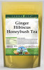Ginger Hibiscus Honeybush Tea