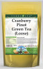 Cranberry Pinot Green Tea (Loose)