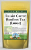 Raisin Carrot Rooibos Tea (Loose)