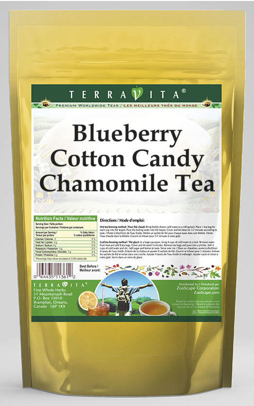 Blueberry Cotton Candy Chamomile Tea