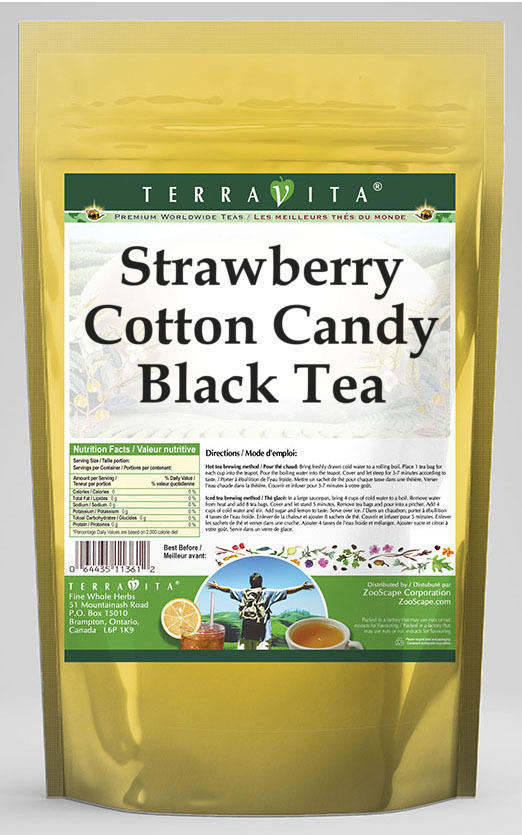 Strawberry Cotton Candy Black Tea