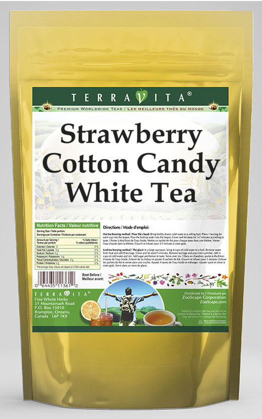 Strawberry Cotton Candy White Tea