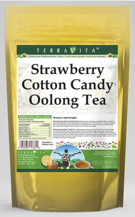 Strawberry Cotton Candy Oolong Tea