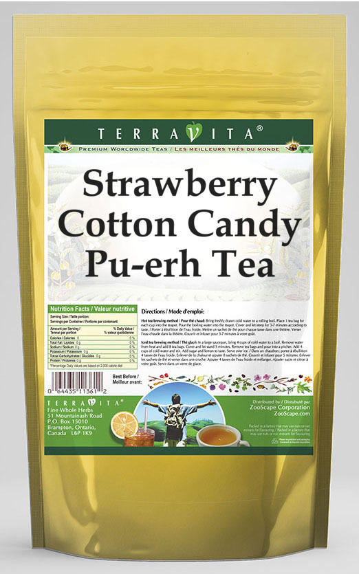 Strawberry Cotton Candy Pu-erh Tea