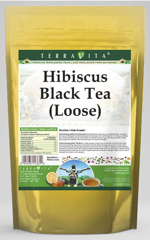 Hibiscus Black Tea (Loose)