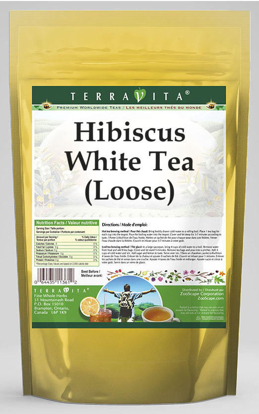 Hibiscus White Tea (Loose)