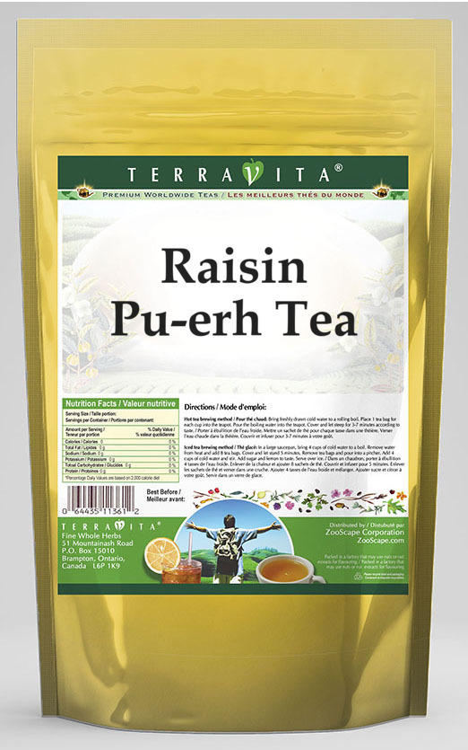 Raisin Pu-erh Tea