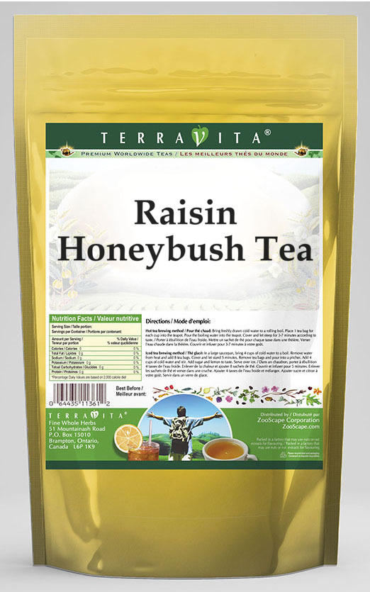 Raisin Honeybush Tea