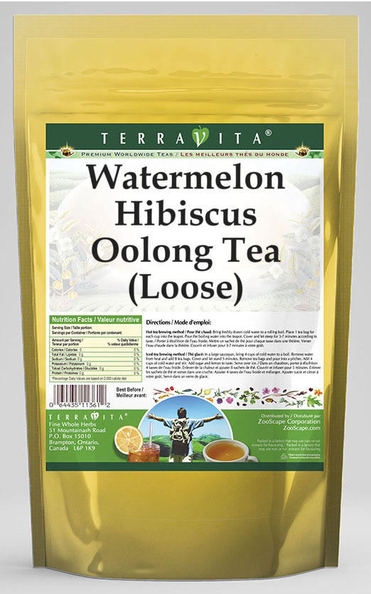 Watermelon Hibiscus Oolong Tea (Loose)