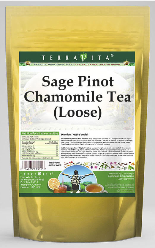 Sage Pinot Chamomile Tea (Loose)