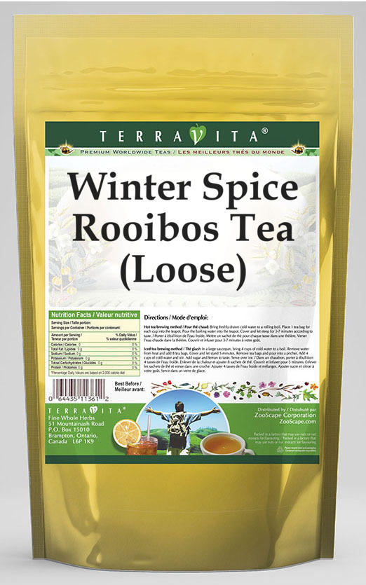 Winter Spice Rooibos Tea (Loose)