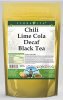 Chili Lime Cola Decaf Black Tea