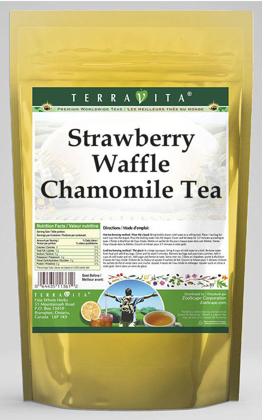 Strawberry Waffle Chamomile Tea