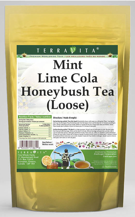 Mint Lime Cola Honeybush Tea (Loose)