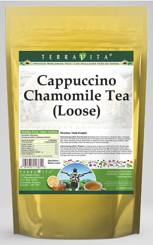 Cappuccino Chamomile Tea (Loose)